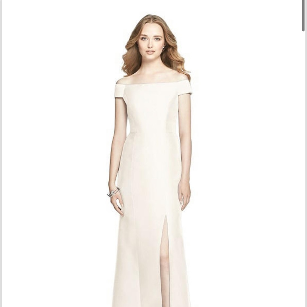 Alfred Sung bridesmaid dress